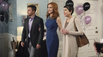 Кадры Отчаянные домохозяйки 8 сезон 18 эпизод