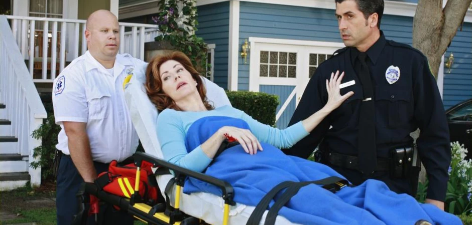 Кадры Отчаянные домохозяйки 6 сезон 10 эпизод