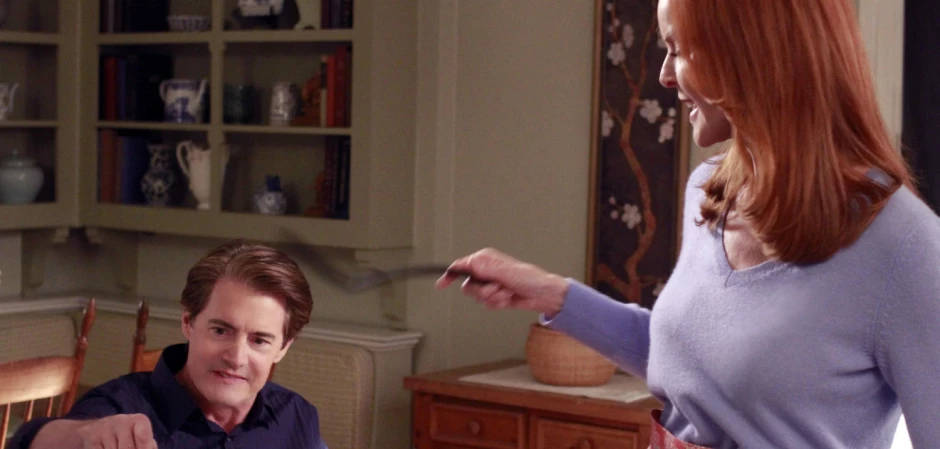 Кадры Отчаянные домохозяйки 8 сезон 14 эпизод