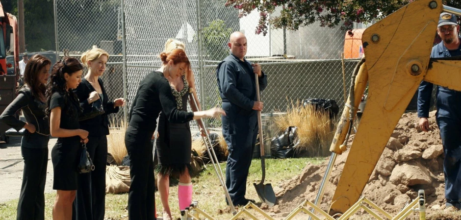 Кадры Отчаянные домохозяйки 2 сезон 5 эпизод