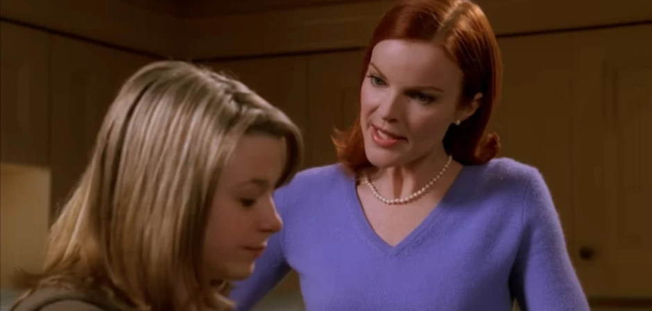 Кадры Отчаянные домохозяйки 1 сезон 15 эпизод