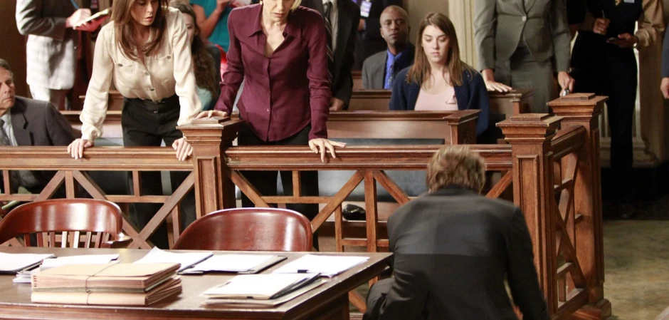 Кадры Отчаянные домохозяйки 8 сезон 22 эпизод