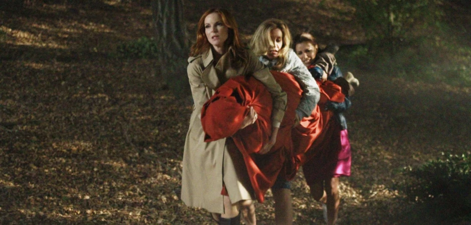 Кадры Отчаянные домохозяйки 8 сезон 1 эпизод