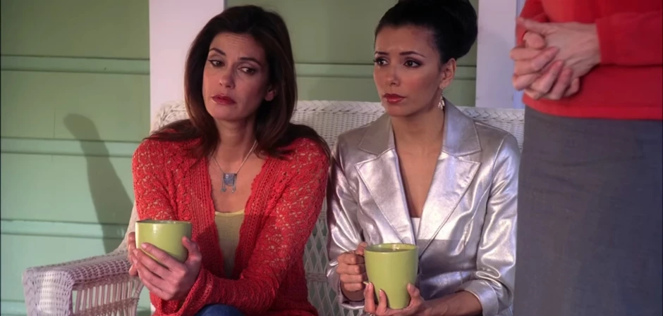 Кадры Отчаянные домохозяйки 2 сезон 10 эпизод