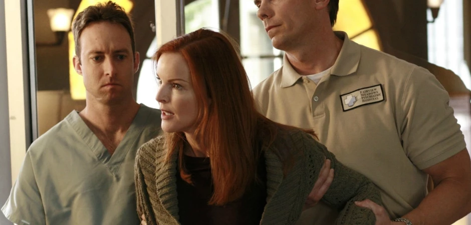 Кадры Отчаянные домохозяйки 2 сезон 23 эпизод