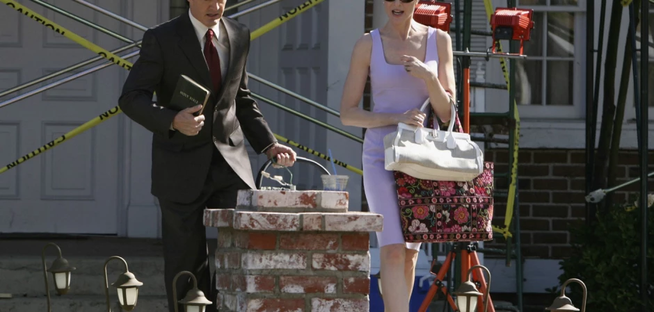 Кадры Отчаянные домохозяйки 4 сезон 11 эпизод