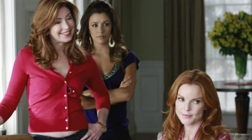 Кадры Отчаянные домохозяйки 6 сезон 1 эпизод