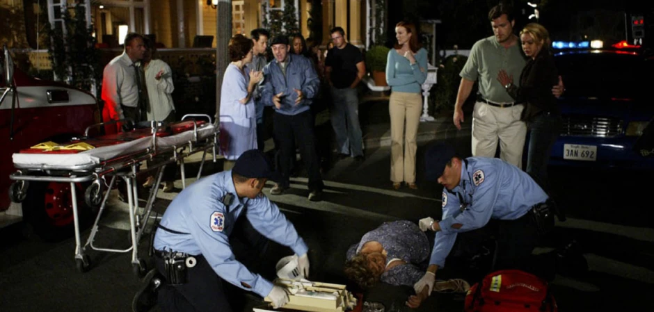 Кадры Отчаянные домохозяйки 1 сезон 7 эпизод