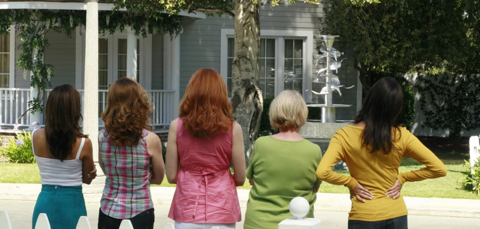 Кадры Отчаянные домохозяйки 4 сезон 5 эпизод