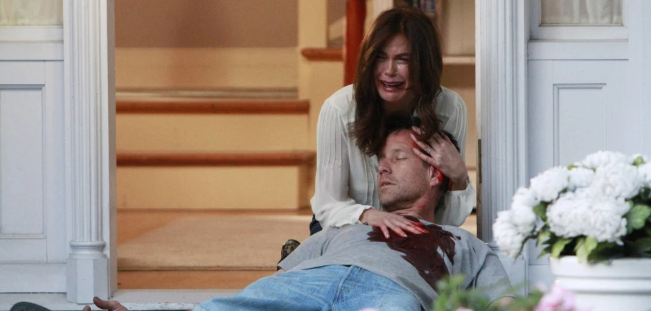 Кадры Отчаянные домохозяйки 8 сезон 16 эпизод