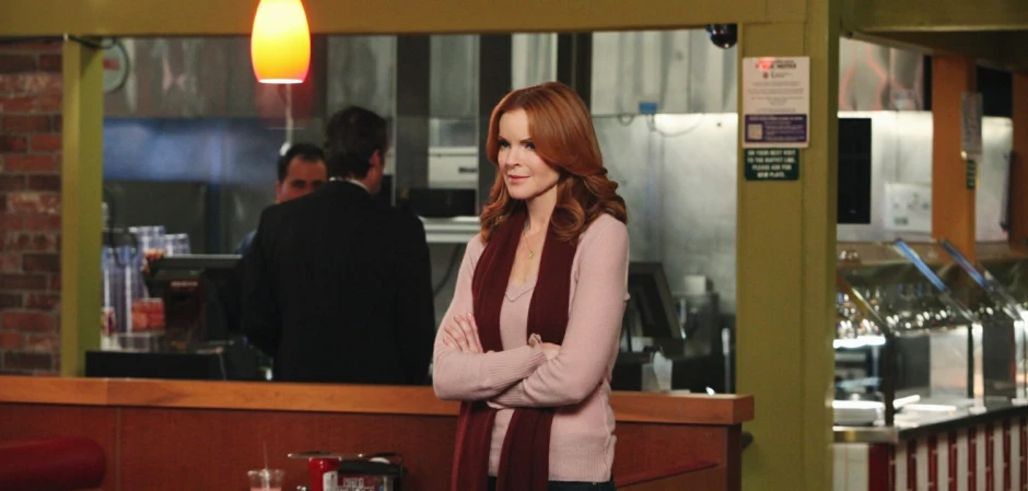 Кадры Отчаянные домохозяйки 7 сезон 14 эпизод