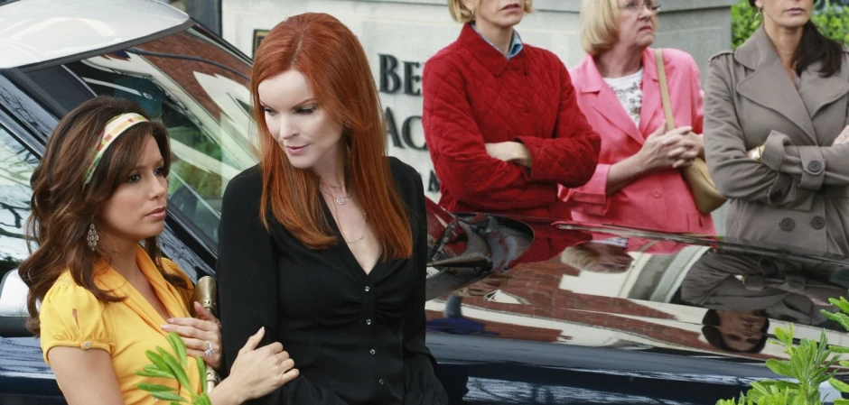 Кадры Отчаянные домохозяйки 5 сезон 19 эпизод