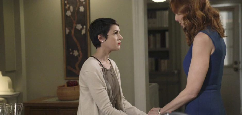 Кадры Отчаянные домохозяйки 8 сезон 18 эпизод