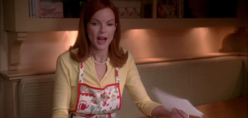 Кадры Отчаянные домохозяйки 5 сезон 14 эпизод