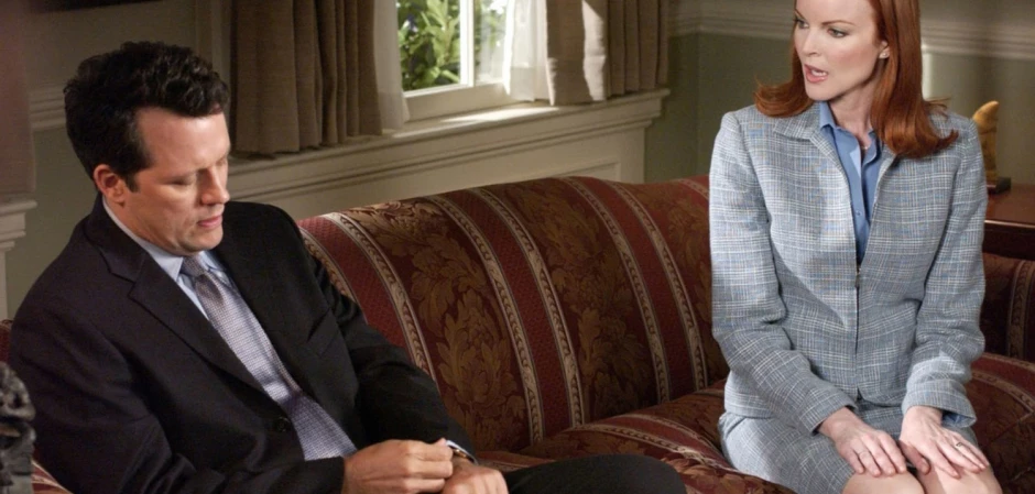 Кадры Отчаянные домохозяйки 1 сезон 2 эпизод