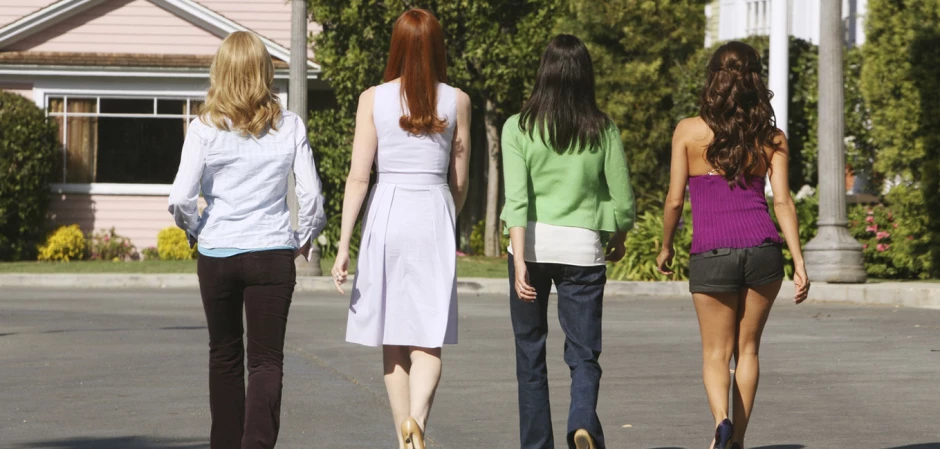 Кадры Отчаянные домохозяйки 4 сезон 15 эпизод