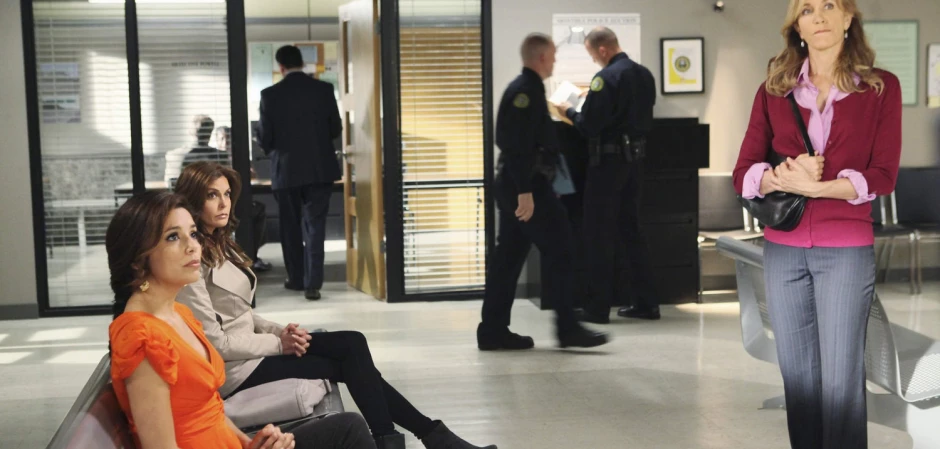 Кадры Отчаянные домохозяйки 8 сезон 9 эпизод