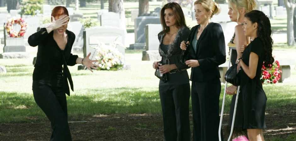 Кадры Отчаянные домохозяйки 2 сезон 5 эпизод