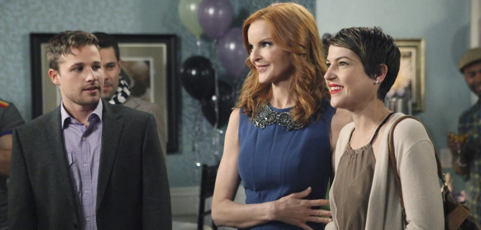 Кадры Отчаянные домохозяйки 8 сезон 18 эпизод