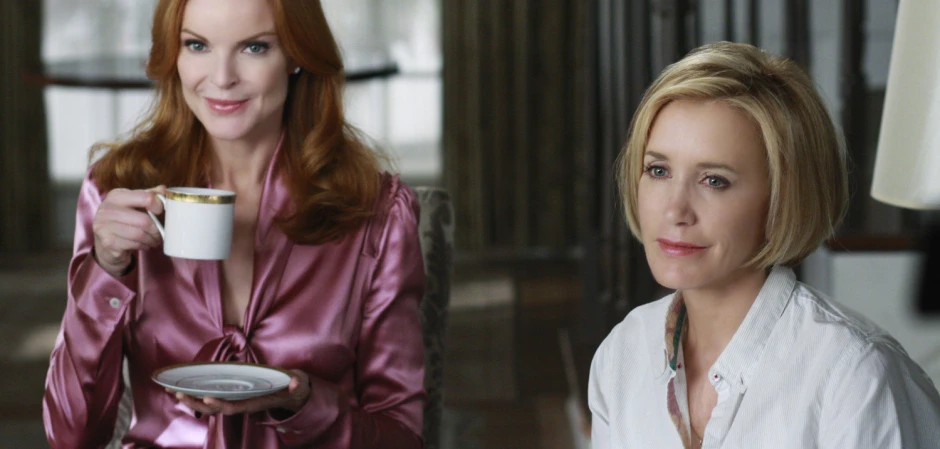 Кадры Отчаянные домохозяйки 6 сезон 1 эпизод