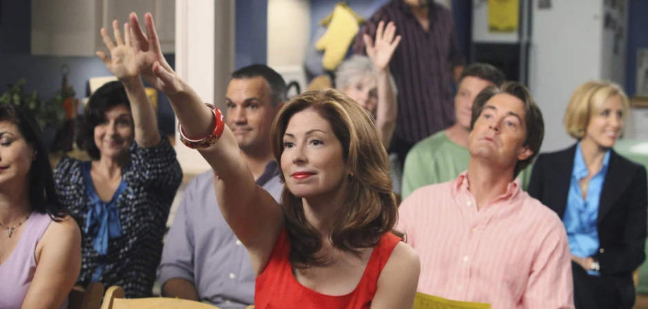 Кадры Отчаянные домохозяйки 6 сезон 5 эпизод