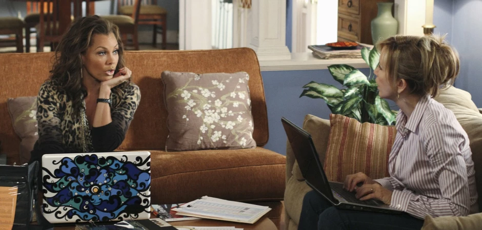 Кадры Отчаянные домохозяйки 7 сезон 7 эпизод